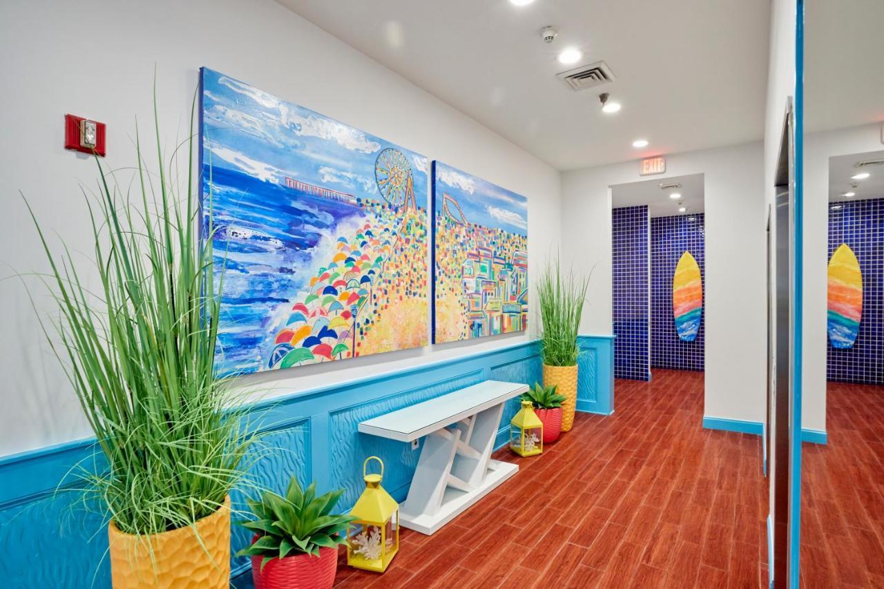 אושן סיטי Park Place Hotel מראה חיצוני תמונה