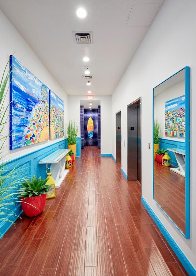 אושן סיטי Park Place Hotel מראה חיצוני תמונה