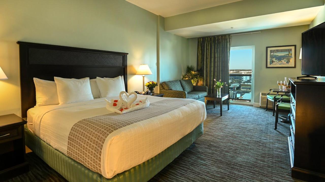 אושן סיטי Park Place Hotel מראה חיצוני תמונה