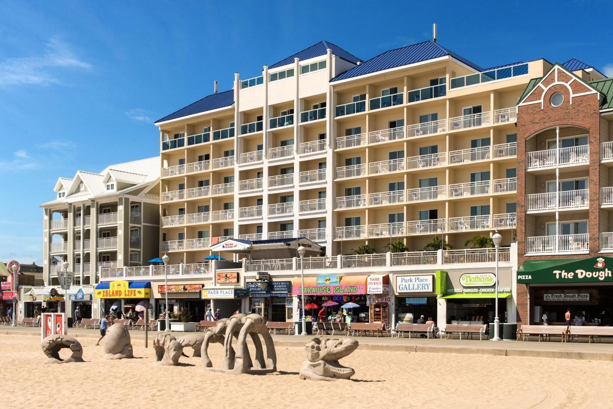 אושן סיטי Park Place Hotel מראה חיצוני תמונה